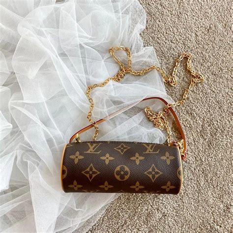 lv mini papillon bag